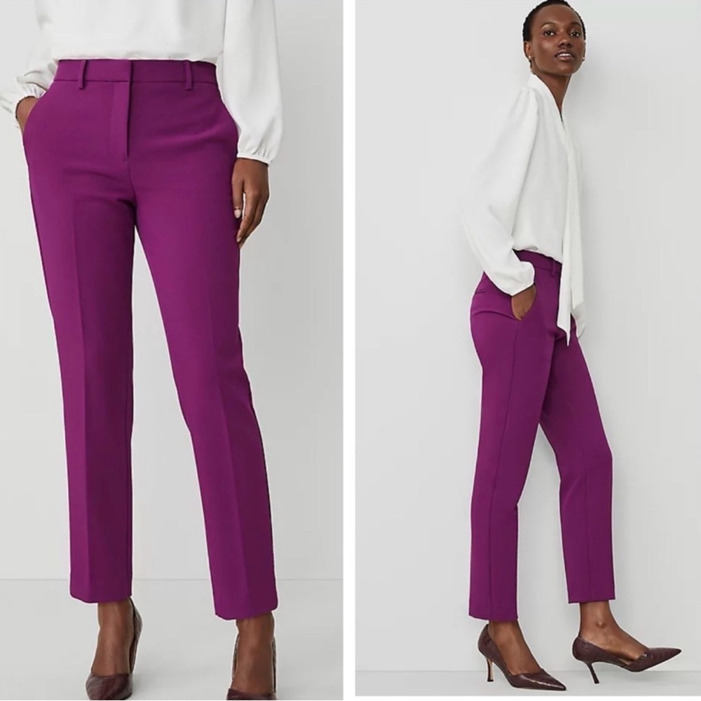 Ann Taylor Eva Ankle Pants - size 6